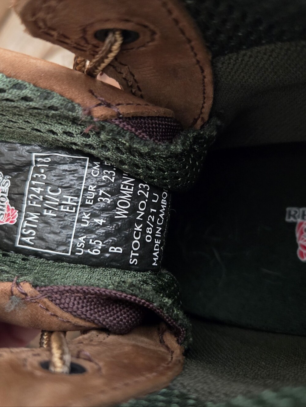 Red Wing Work Boots King Toe 2340 - Picture 6 of 8